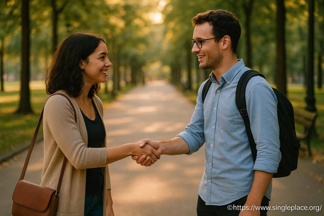 Rencontres et premiers pas