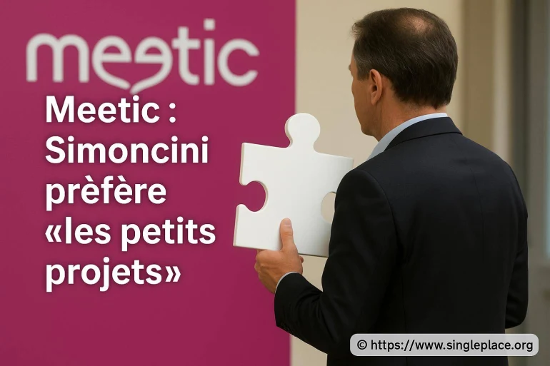 Meetic et simoncini : un choix pour les petits projets innovants