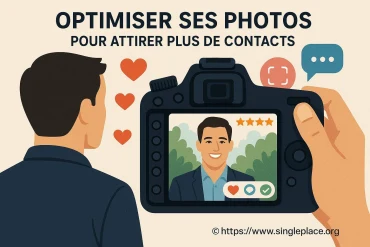 Optimiser ses photos pour attirer plus de contacts sur les sites de rencontre
