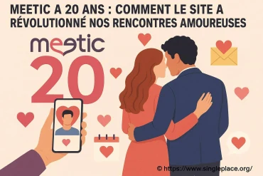 Meetic a 20 ans : comment le site a révolutionné les rencontres amoureuses en ligne