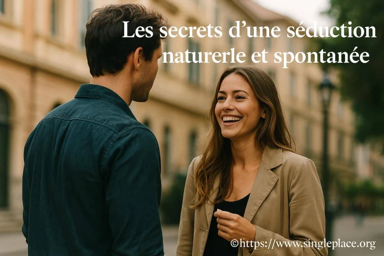 Les secrets d’une séduction naturelle et spontanée pour mieux séduire