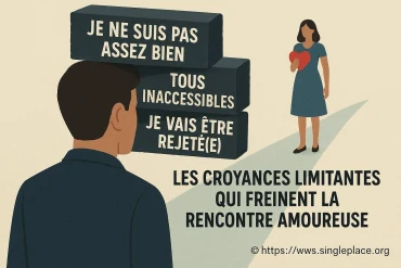 Les croyances limitantes qui freinent la rencontre amoureuse : comment les dépasser ?