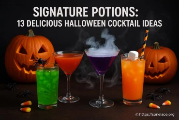 13 idées de cocktails halloween délicieux pour une soirée réussie