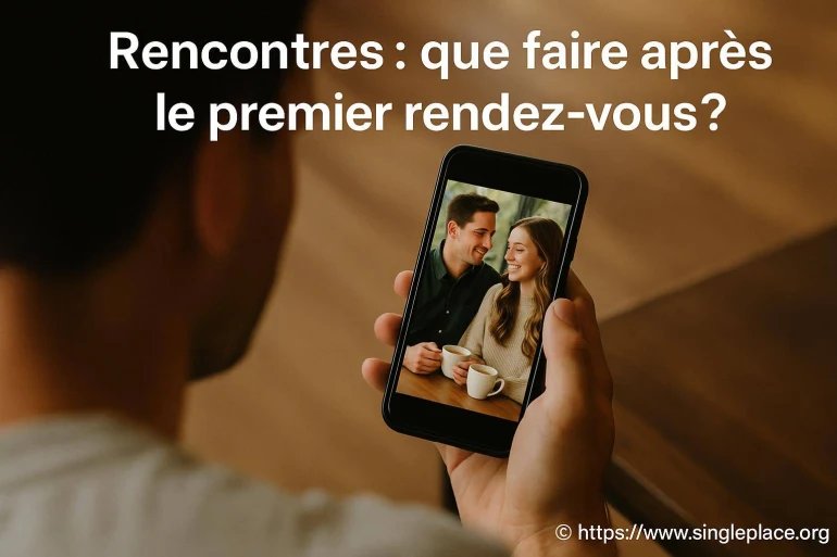 Rencontres : que faire après le premier rendez-vous ?