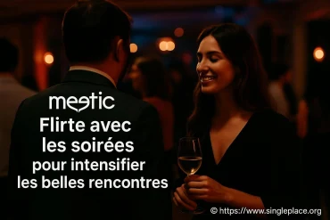 Meetic organise des soirées pour favoriser les belles rencontres en france