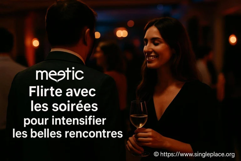 Meetic organise des soirées pour favoriser les belles rencontres en france
