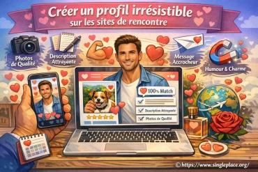 Créer un profil irrésistible sur les sites de rencontre : comment faire ?