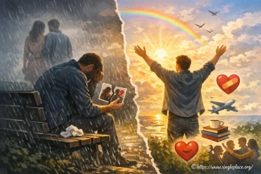 Comment rester positif après un échec sentimental ?