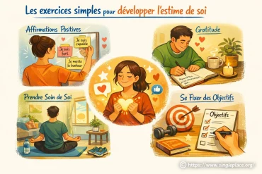 Les exercices simples pour développer l’estime de soi au quotidien