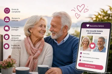 Pourquoi les sites de rencontres pour seniors connaissent-ils un tel essor ?