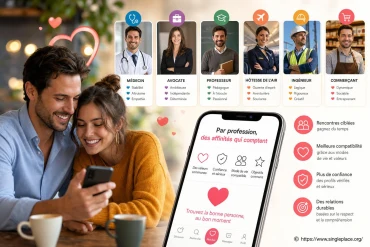 Pourquoi les sites de rencontre par profession rencontrent-ils autant de succès ?