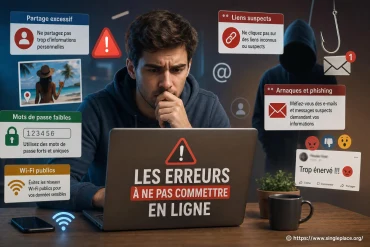 Les erreurs à ne pas commettre en ligne pour réussir sur les sites de rencontre