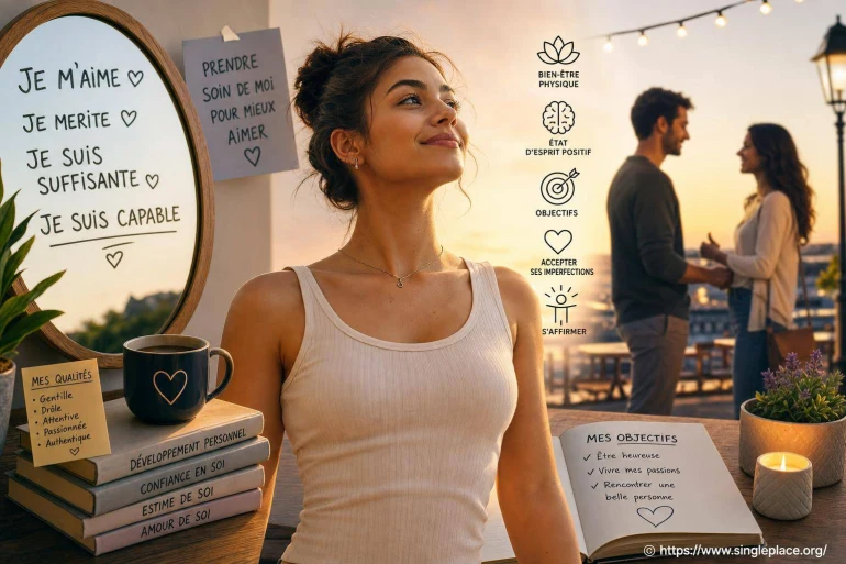 Comment gagner confiance en soi avant de rencontrer l’amour ?