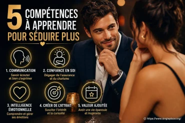 5 compétences utiles pour séduire plus efficacement