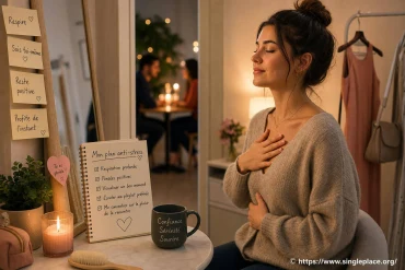 Gérer le stress avant une première rencontre amoureuse
