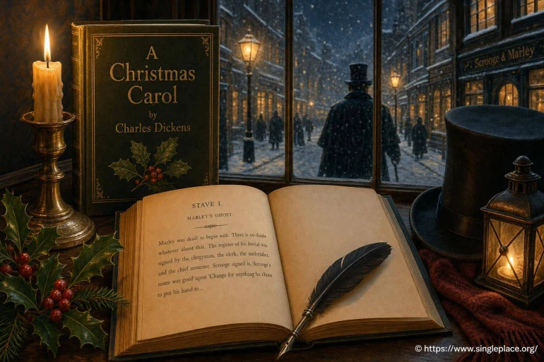 Ceremony Reading: un extrait festif de A Christmas Carol