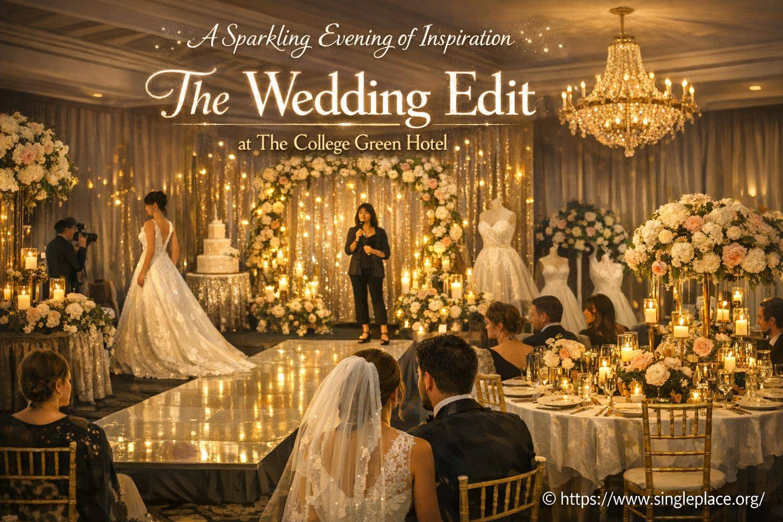 Inside the vip wedding edit au college green hotel