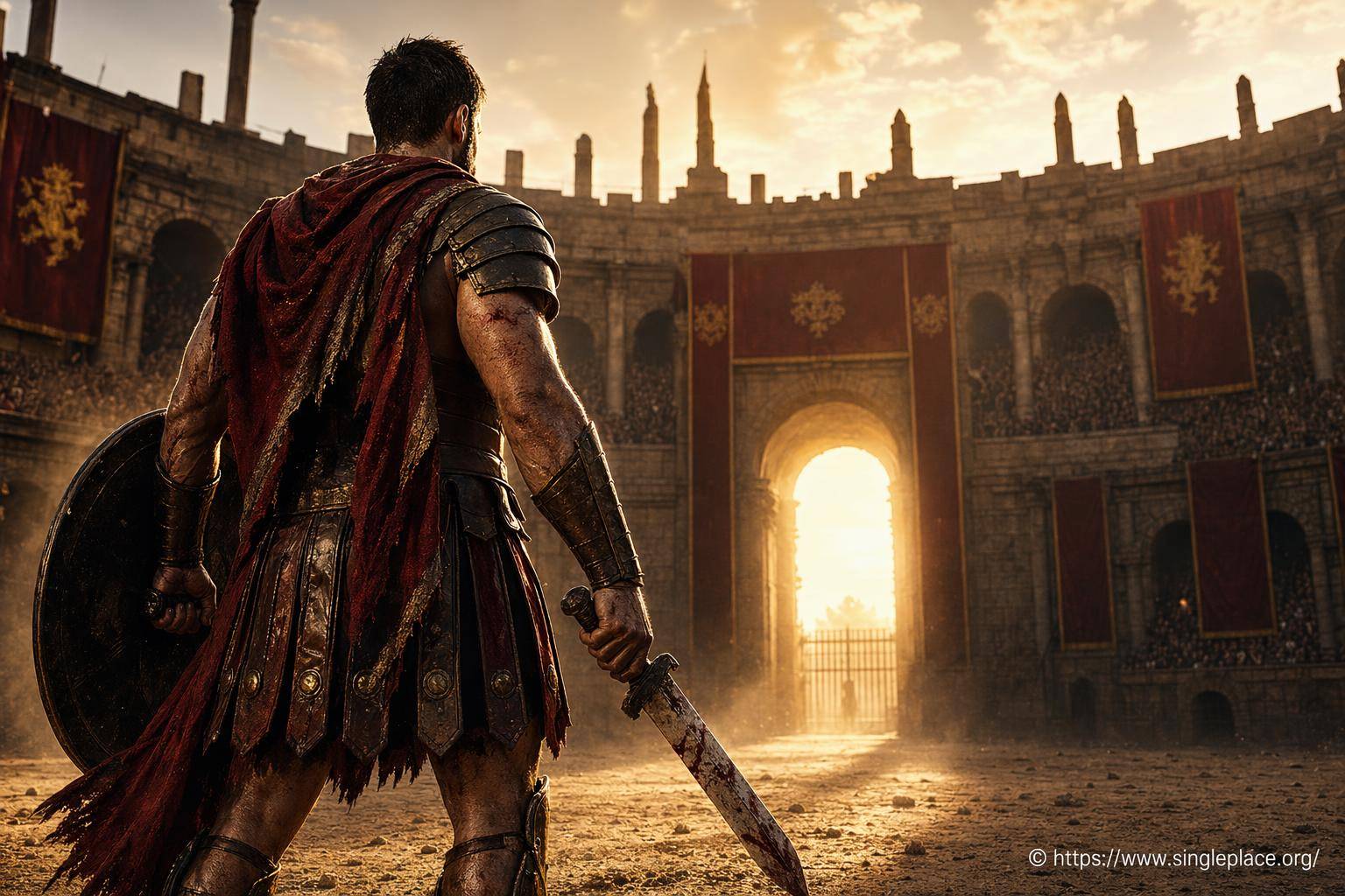 Traverser la vie avec force et honneur comme un gladiateur