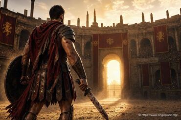 Traverser la vie avec force et honneur comme un gladiateur