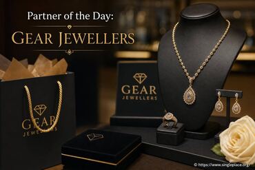 Partner of the day : gear jewellers, des bagues de fiançailles d’exception